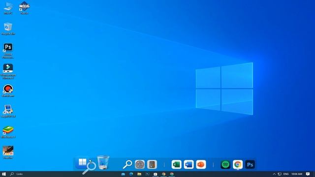 Make Your Desktop Look Clean Elegant And Aesthetic | Make Windows 10 Look Like MacOS смотреть онлайн