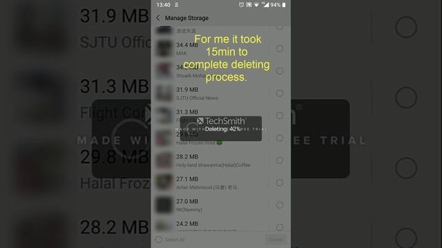 How to delete WeChat chat data from android phone | LahoriBot смотреть онлайн