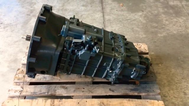 Cambio Iveco Eurocargo Tector 2895B9 смотреть онлайн