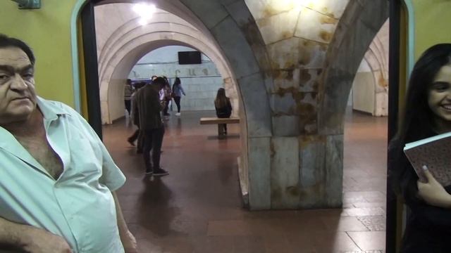 Ереванское метро | Обзор. Yerevan Metro смотреть онлайн