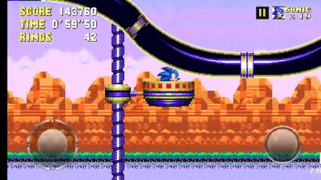 Sonic 3 A.I.R Android Modded Playthrough Part 6 смотреть онлайн