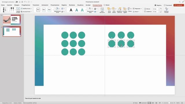 POWERPOINT 2024 Tutorial 4 - impara a utilizzare le forme per creare il tuo design смотреть онлайн