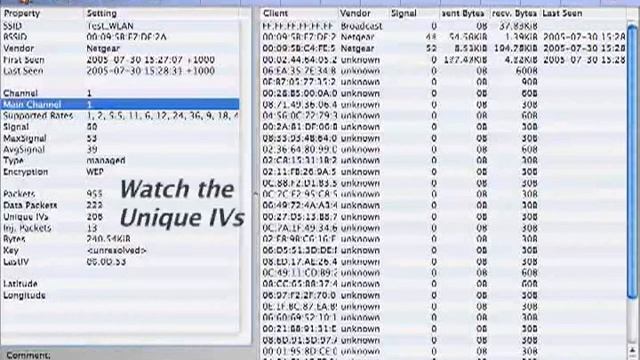 Cracking WEP in 10 Minutes kismac смотреть онлайн