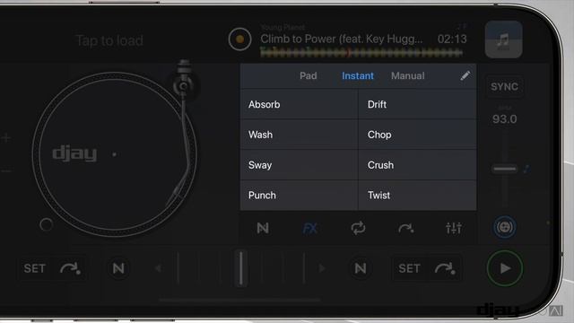 How to DJ on your Phone with djay - Lesson 5: FX & Sampler смотреть онлайн