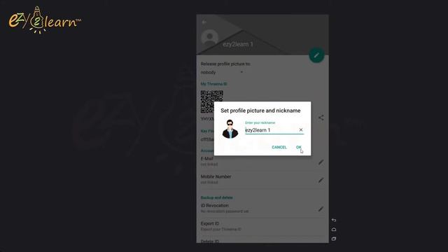 Threema Change Profile Picture - Nickname end to end encrypted Whatsapp alternative смотреть онлайн