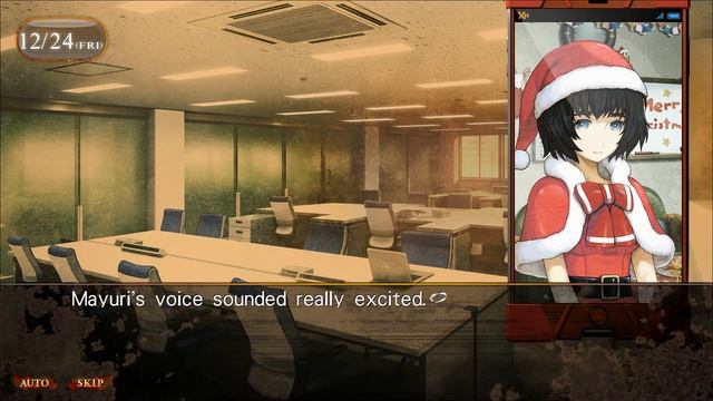 Steins;Gate 0: Part 47 - Apologizing to Amadeus Kurisu смотреть онлайн