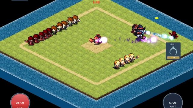 Lucky Unit Draw : Monster Def. (Mobile Game) смотреть онлайн