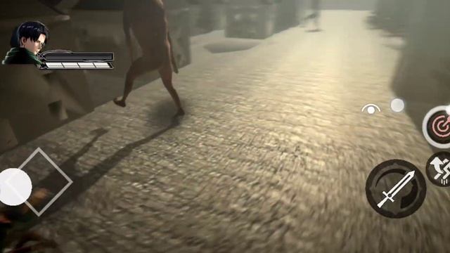 GAMEPLAY #1 • ATTACK ON TITAN Warrior Of Humanity (Fan Made) By Developer