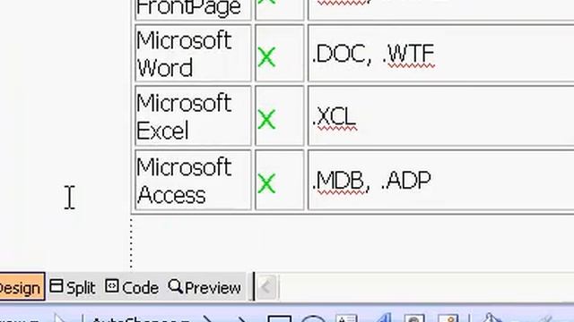 Microsoft Office FrontPage 2003 Open a web page in a new window смотреть онлайн