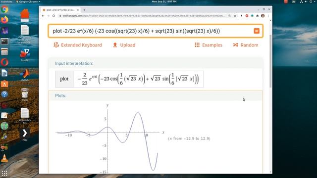 ODE Section 3.3, Exercise 23 using Wolfram Alpha смотреть онлайн