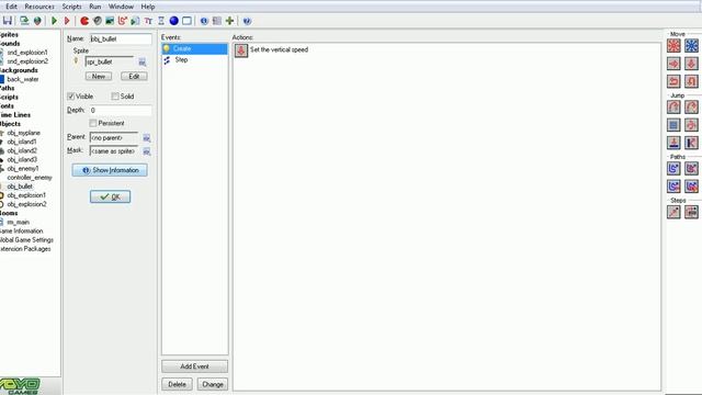 GM Tutorial - Scrolling Shooter Part 1-7 Part 2 смотреть онлайн