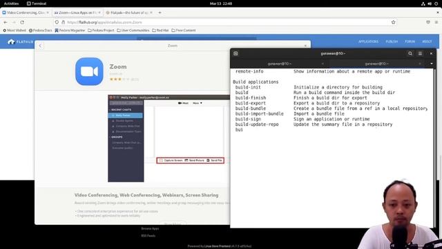 How to Install ZOOM | Linux Fedora 35 Workstation смотреть онлайн