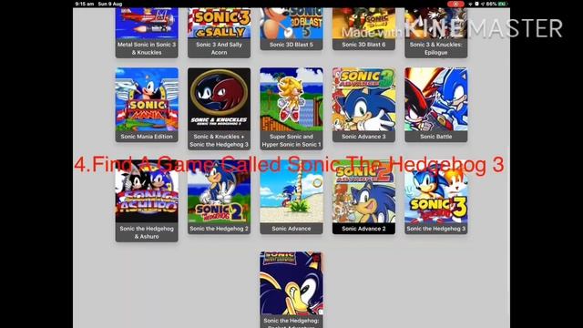 How To Get Sonic 3 On Mobile (No Download File And No Jailbreak) смотреть онлайн