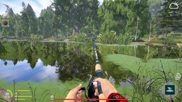 Russian Fishing 4 TENCH SPOT Old Burg Lake смотреть онлайн