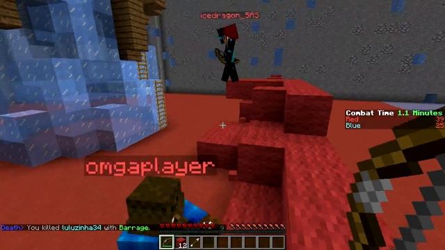 RED DOMINATION - Minecraft Turf Wars w/ Jerome & Will (Mini-Game Mod) смотреть онлайн