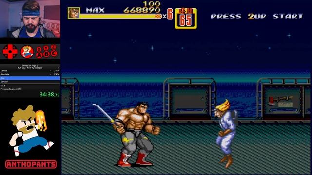 Streets of Rage 2: Return of the Fighters 2021 Post-Apocalypse смотреть онлайн