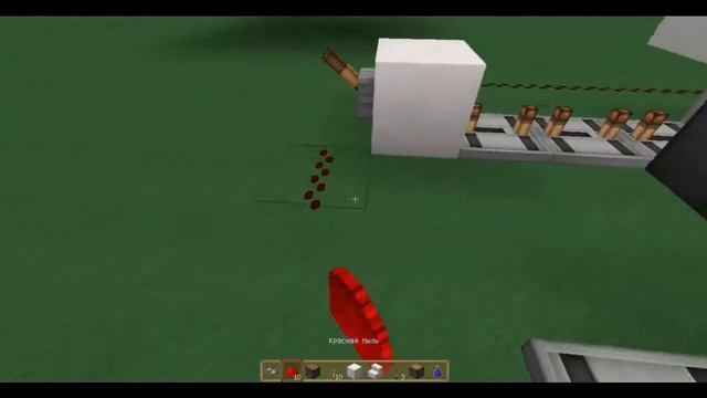 Механизмы Minecraft #6:Поршневая дверь в полу смотреть онлайн