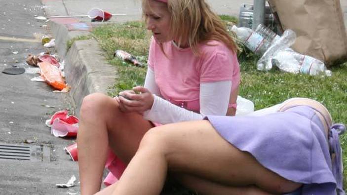 Утренний рондель. Нажраться с утра смотреть онлайн