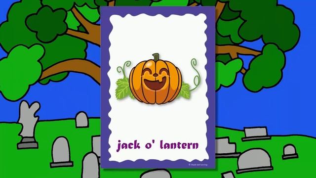 Learn Halloween Vocabulary #2 _ Talking Flashcards смотреть онлайн