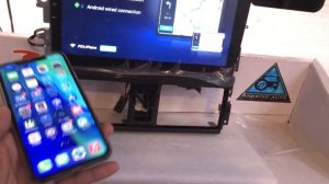 Iphone miudrive screen / how to connect mobile tethering hotspot