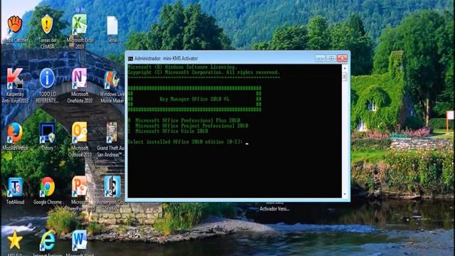 Tutorial de como arreglar el Problema de Activación de Office 2010 смотреть онлайн
