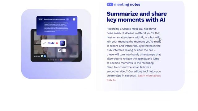 tl;dv | One Tool To 10x Your Zoom Meetings #tldv.io @get_tldv смотреть онлайн
