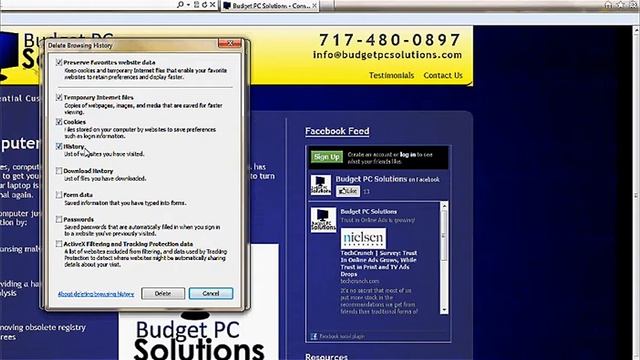 How to Clear Cache and Cookies in Internet Explorer 9 (IE9) смотреть онлайн