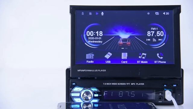 Q3516 mobile phone interconnection and Android auto, Carplay and SD, HD camera comparison video смотреть онлайн