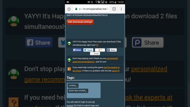 VERY EASY TRICK TO DOWNLOAD EA SPORTS CRICKET 07 смотреть онлайн