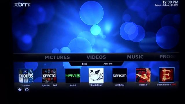 JARVIS 16.0 KODI on M10-S812 смотреть онлайн