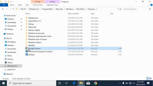 Customize Win 10 - Change Start Menu Order смотреть онлайн