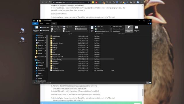 Glasswire: Fix Service Stopped Running Error смотреть онлайн