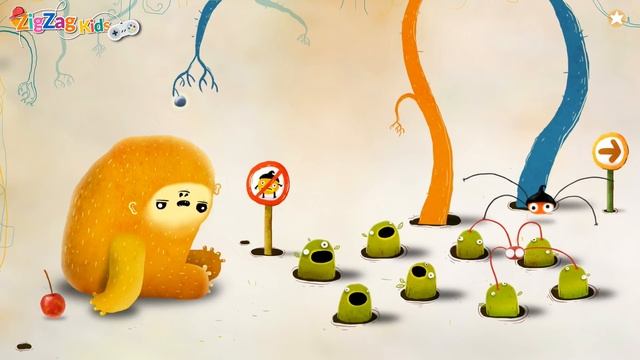 CHUCHEL 2.0 | Super Fun Cartoon Game For Kids and Toddlers | Episode 3 | ZigZag смотреть онлайн