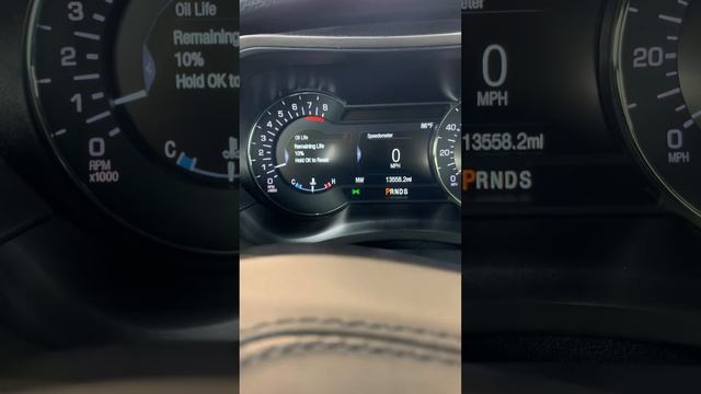 How to reset oil life on a 2020 Lincoln MKZ смотреть онлайн
