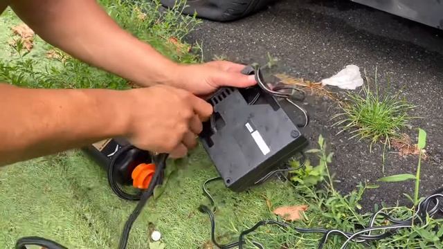 COMMENT RÉPARER Facilement sons pneu crevé avec kit gonflage anti - crevaison смотреть онлайн