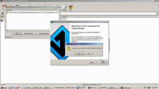Destroying windows 2000 with viruses смотреть онлайн