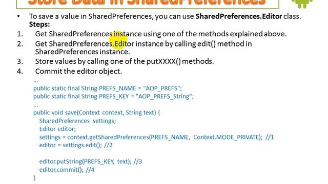 Android SharedPreferences Bangla Tutorial смотреть онлайн