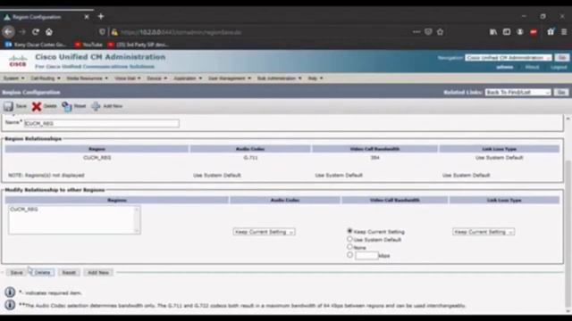 CUCM 7.0 Instalacion y configuracion basica смотреть онлайн
