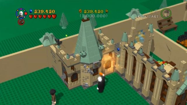 LEGO Harry Potter Years 5-7 Walkthrough (100%) Part: 49 (Freepla) (X360) смотреть онлайн