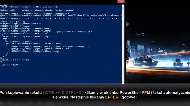 [Poradnik #22] Windows 8.1 - Sprawdzanie CD-KEY systemu ! | HD ! смотреть онлайн