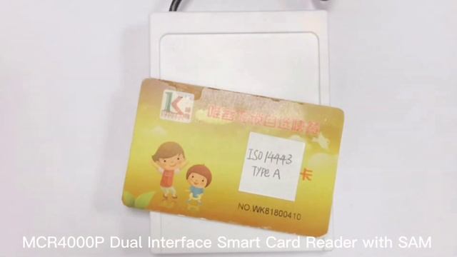 MCR4000P Dual Interface Reader with SAM, Support:ISO7816 Part 1 to 4 ;ISO14443 Type A & 14443 Type смотреть онлайн