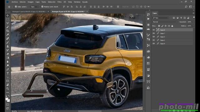 Jeep Avenger 2024 смотреть онлайн