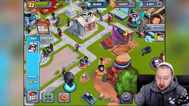 ARM WRESTLING | Marvel: Avengers Academy (iOS/Android) Gameplay part 65 смотреть онлайн