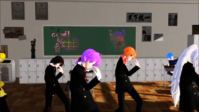 [MMD] Yandere Simulator - Love Letter смотреть онлайн