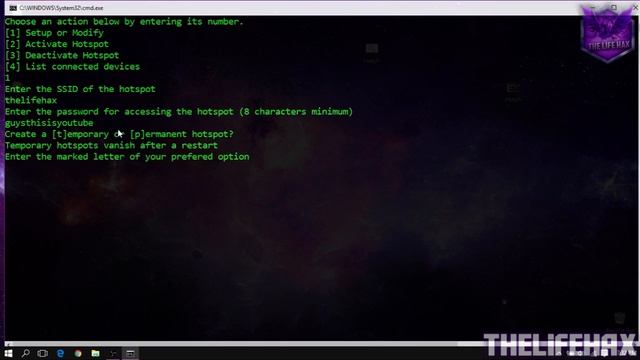 How To Wifi Hotspot On Windows 10,8,7 Easily 2016 смотреть онлайн