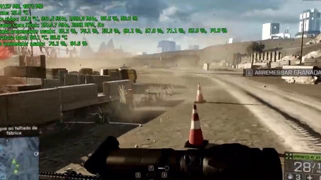 Rodando Bf4 Numa GT 630 смотреть онлайн