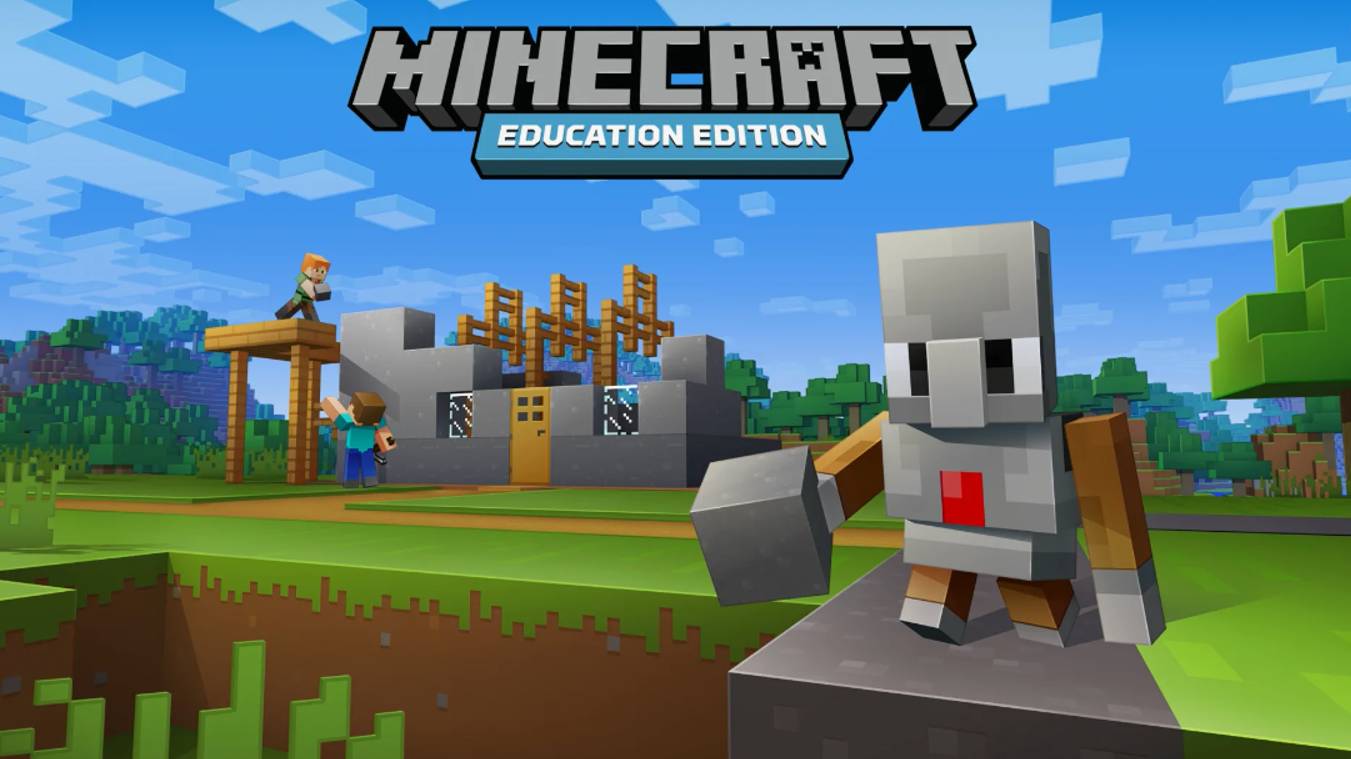 Установка Minecraft Education Edition смотреть онлайн