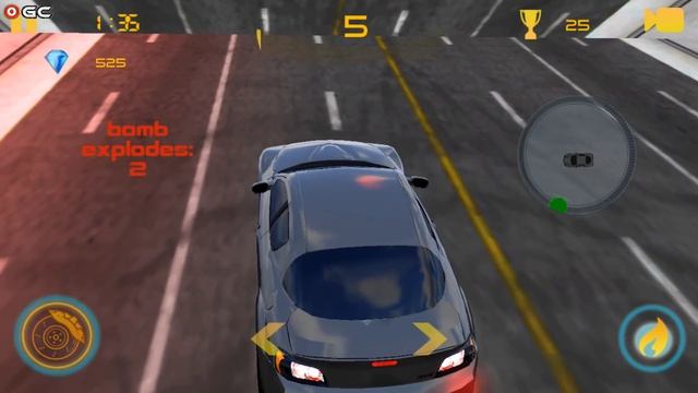 Crazy Car Race Save City / Car Racing Games / Android Gameplay FHD #3 смотреть онлайн