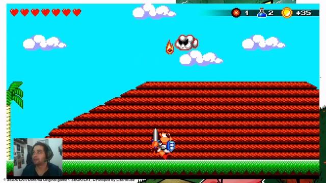 Wonder Boy: The Dragon's Trap remake vale a pena? смотреть онлайн
