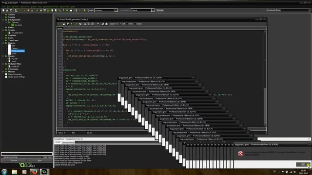 Strange Error in Game Maker Studio смотреть онлайн